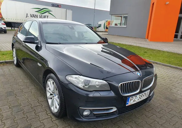 bmw jaworzyna śląska BMW Seria 5 cena 49200 przebieg: 350291, rok produkcji 2013 z Jaworzyna Śląska